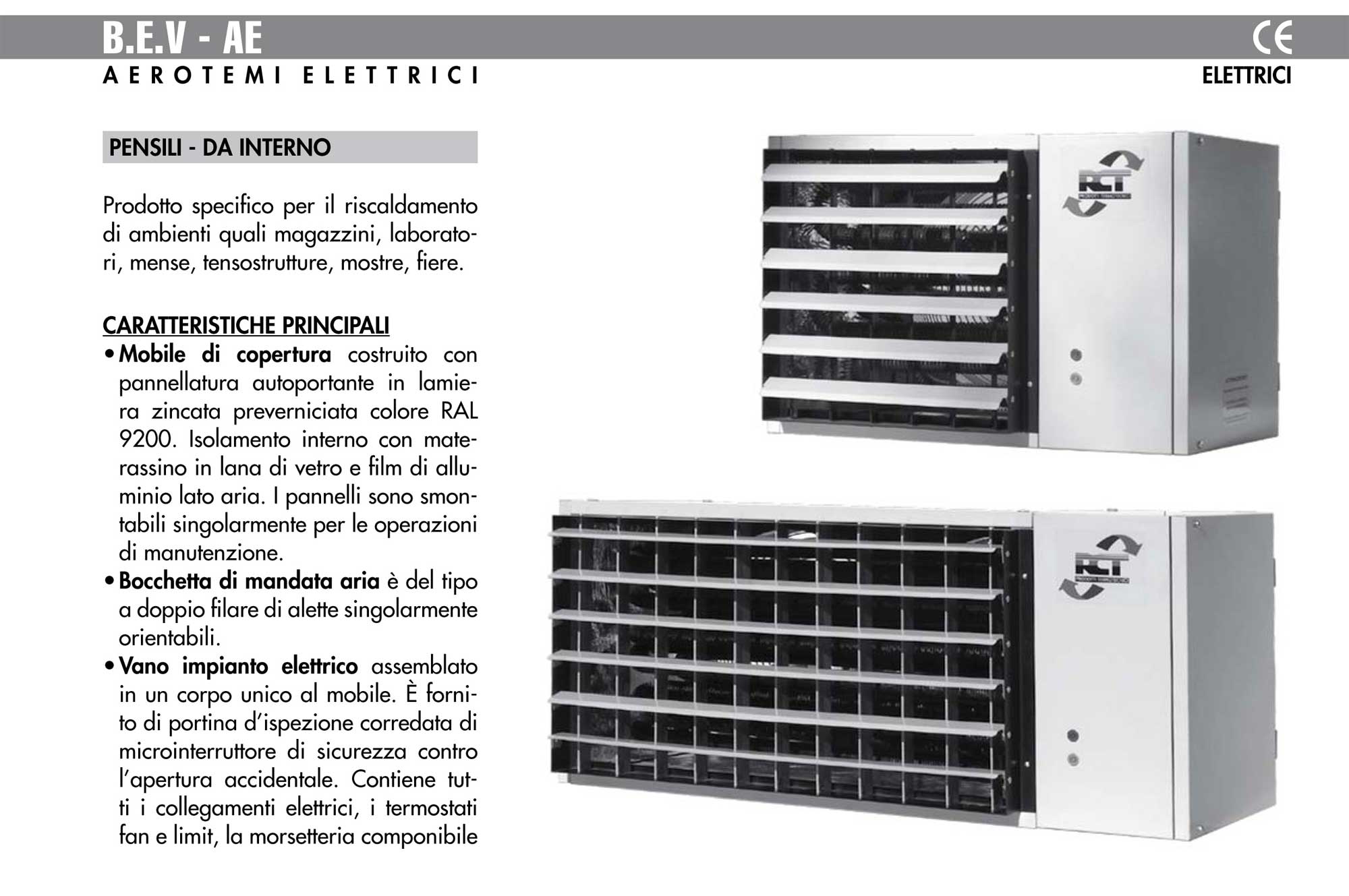 Electric air heaters BEV_AE_60-90-105