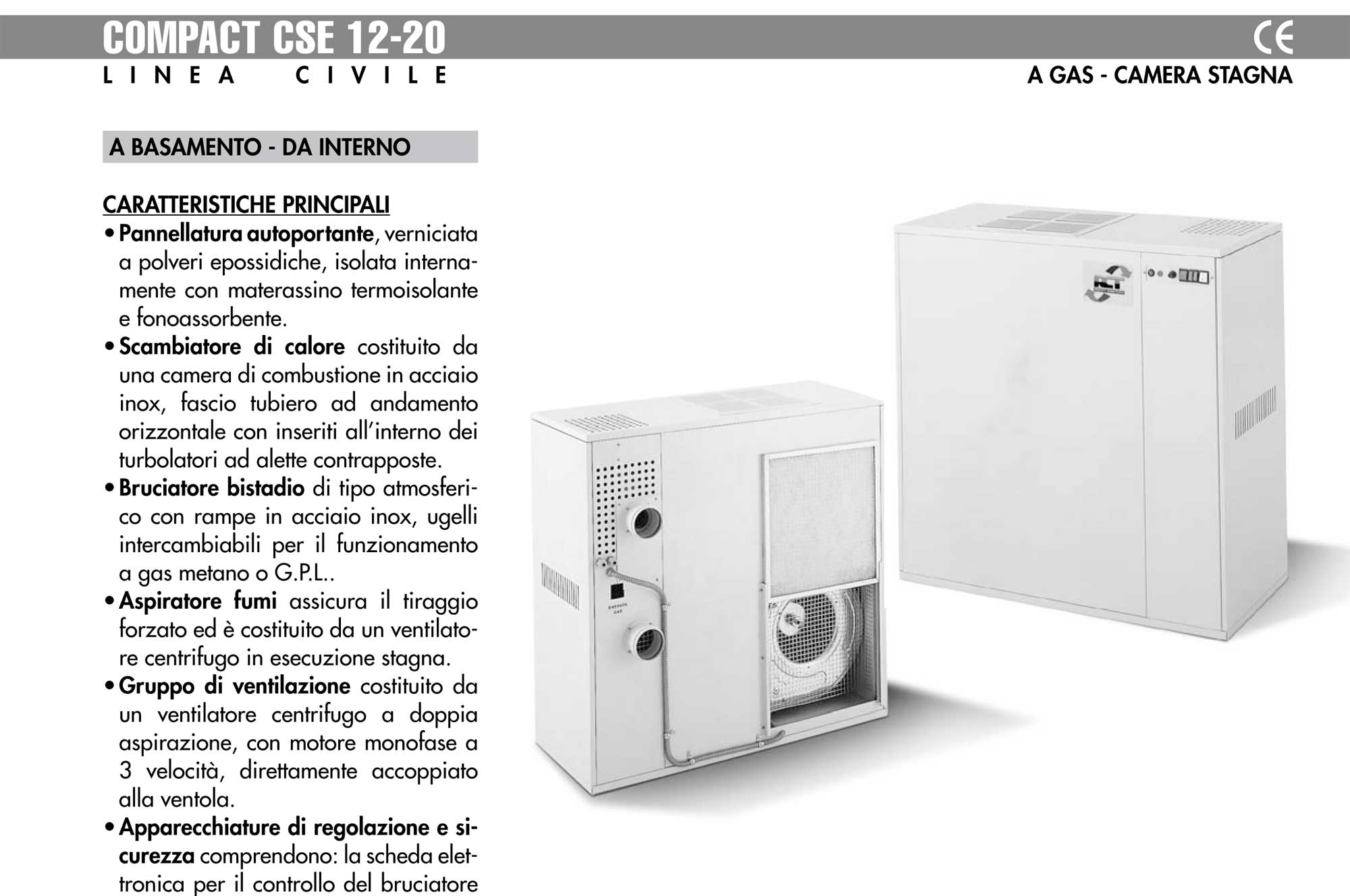 Hot air generators for civil engineering COMPACT_CSE_12_20